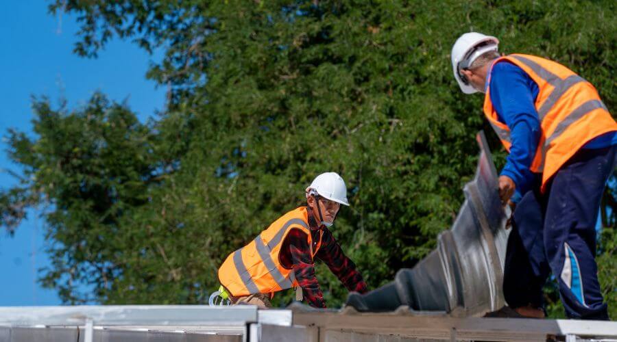 Professional metal roof installation in Quincy, MO